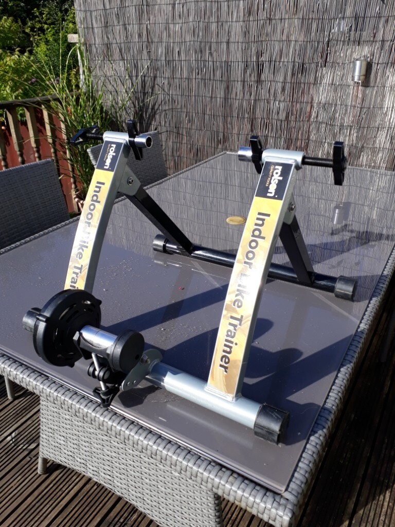 rolson indoor cycle trainer